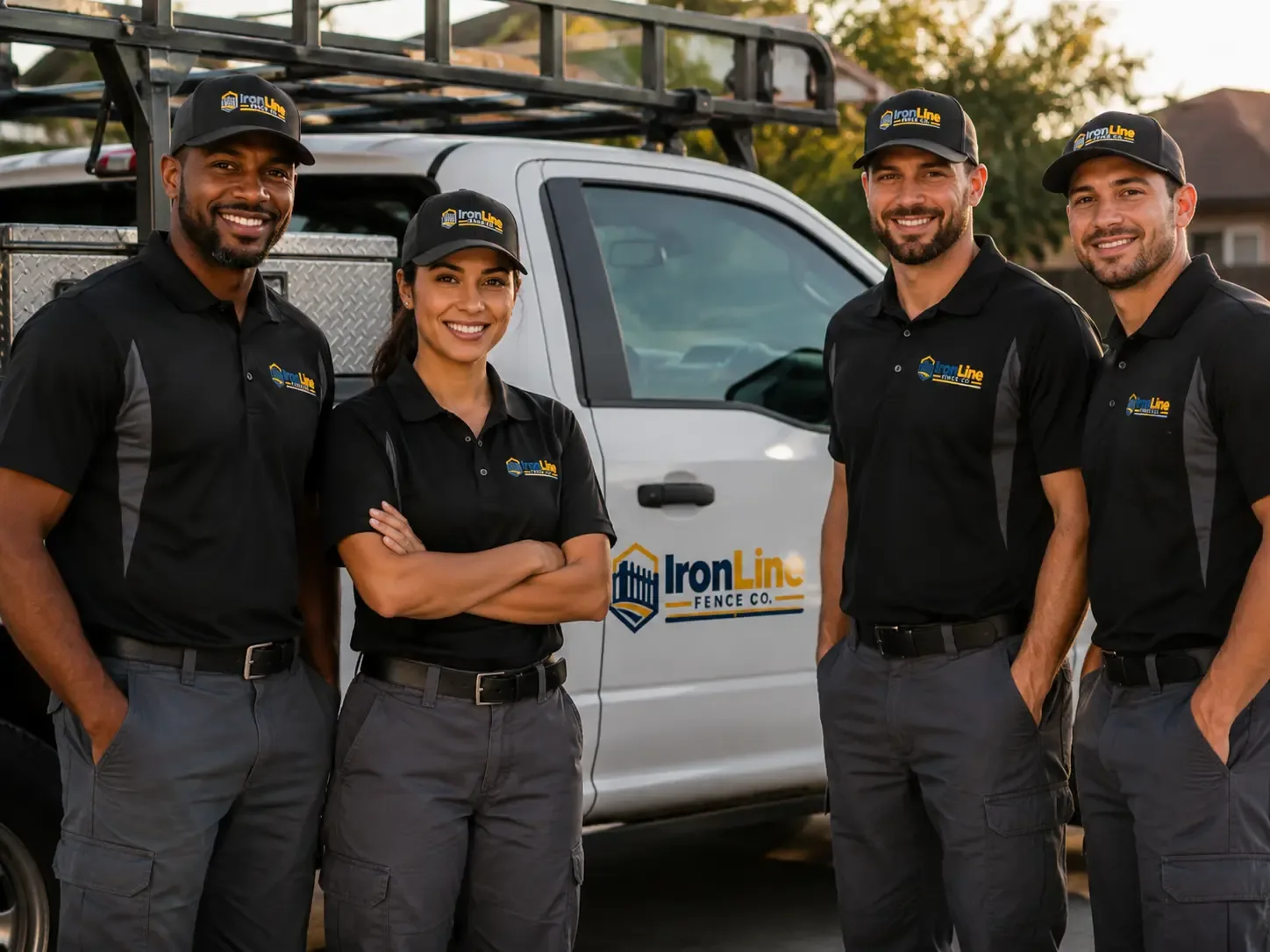 Metal Fence Installation company in Como, TX